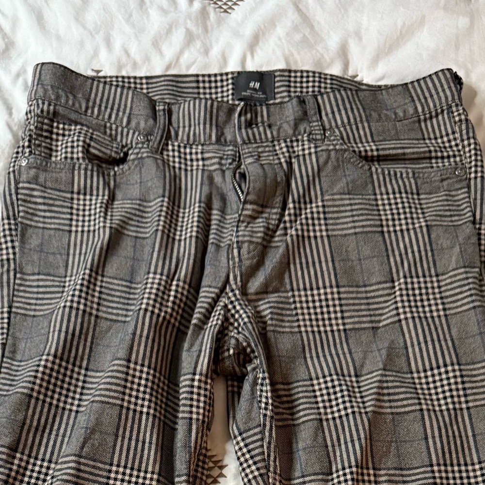 H& skinny fit pants 32x30